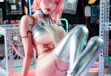 清水由乃 - NO.37 泰丝机娘 [32P-620MB]-亿套图