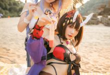 伊喵君_Nya - NO.03 &是一只熊仔《公主连结》静流&惠理子 [38P-147MB]-亿套图