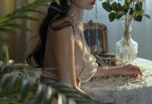 云溪溪 - NO.27 奶桃 薄暮 [50P-622MB]-亿套图