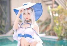 花柒Hana - NO.23 斯卡蒂泳装 [17P-38MB]-亿套图