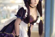 是三不是世w - NO.09 原神莫娜女仆 [55P-86MB]-亿套图