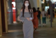 都市丽人漂亮的一字长裙小姐姐【36P+1V-594MB】-亿套图