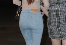 都市丽人紧身蓝牛仔小姐姐【36P+1V-668MB】-亿套图