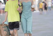 都市丽人街拍长裙小姐姐【190P+1V-2.68G】-亿套图