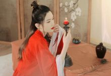 [Ligui丽柜] 2022.06.09 HD视频《映红妆》甜甜 [1V-448M]-亿套图