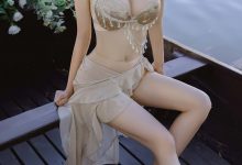 [Ugirls尤果网]爱尤物 2022.09.18 No.2414 娜露 执笔春生 [35P]-亿套图