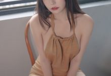 香草喵露露 NO.44 杨枝甘露 露背裙裙 [54P+1V-1.08G]-亿套图
