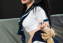 [Ligui丽柜] 2022.11.04 《紧缚学妹》凉儿 [66+1P-93M]-亿套图
