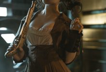 蠢沫沫 - NO.194 蒸汽少女 [110P-1.05GB]-亿套图