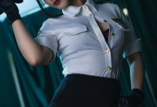 洛璃 LoLiSAMA - NO.24 女警 [22P-262MB]-亿套图
