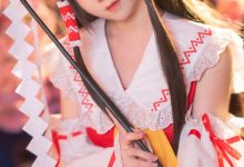 楚楚子w - NO.84 博丽灵梦 [12P-150MB]-亿套图