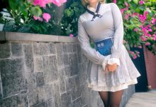 [YITUYU艺图语]2022.04.09 Lovelive：小泉花阳博士服 拂晓[31+1P／348MB]-亿套图