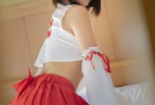 Neko-薇薇 NO.003 巫女 [30P-225MB]-亿套图