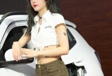 都市丽人漂亮的热裤车模美女【95P-508MB】-亿套图