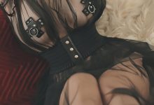yuuhui玉汇 - NO.21 爱欲之神 黑纱朦胧+绳缚 [104P+1V-2.0GB]-亿套图