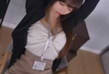 Cos小姐姐雪琪 — OL后辈出差第一天 [66P+4V-856M]-亿套图