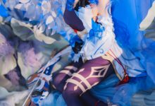 清青琴玖 - NO.04 甘雨COSPLAY [25P-582MB]-亿套图