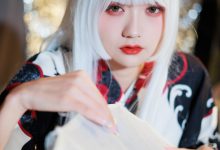 兔子Zzz不吃胡萝卜 - NO.05 白发姬 [42P-518MB]-亿套图