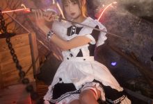 兔子Zzz不吃胡萝卜 - NO.06 战斗女仆 [23P-256MB]-亿套图