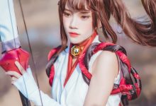 桜桃喵 - NO.133 花见巫女 [32P-638MB]-亿套图
