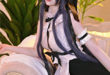 浅仓yokoo - 碧蓝航线 奥古斯特 女仆 (August - Azur Lane) [30P-292MB]-亿套图