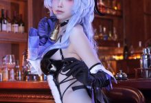 [水淼aqua] 甘雨同人魅魔 [75P-89.6MB]-亿套图