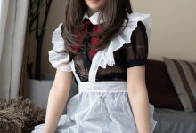 [FetiArt] No.048 Pantyhose Encasement Maid 模特 Jasmine [39P110MB]-亿套图