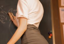 Leah梓未 - NO.02 禁忌教师 [60P+10V-4.97GB]-亿套图
