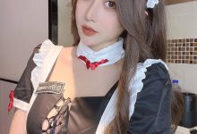 奈汐酱nice - NO.52 35号自拍本 奶鲜女仆 [58P+6V-677MB]-亿套图