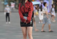 都市丽人红衣黑色皮裙小姐姐【462P+4V-7.38G】-亿套图