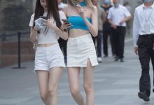 都市丽人两位可爱美腿美女【75P-846MB】-亿套图