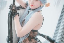 DJAWA —  Jeong Jenny- Schwarz [66P-462MB]-亿套图