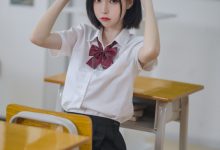 许岚LAN -  教室jk黑丝 [40P-426MB]-亿套图