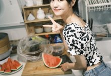 [YITUYU艺图语]2022.04.11 厨房吃瓜 飞鸟咕咕-[30+1P／300MB]-亿套图