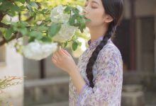 [YITUYU艺图语]2022.03.24 穆穆清风至 五月的三花猫[28+1P／136MB]-亿套图