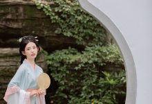 [YITUYU艺图语]2022.03.25 四月清和雨乍晴 小薇[24+1P／119MB]-亿套图