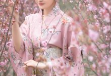 [YITUYU艺图语]2022.03.31 桃花和服 一一[28+1P／297MB]-亿套图