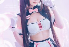 霜月shimo  巧克力赛车服[12P／170MB]-亿套图