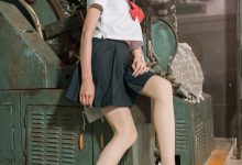 [SSA丝社]超清写真 NO.422 漫漫白色jk制服肉丝写真(下)[134P／1.86GB]-亿套图