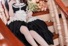 阿包也是兔娘 - NO.56 传统长裙女仆 [47P-576MB]-亿套图