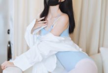 许岚LAN - NO.15 蓝色芭蕾 [40P-446MB]-亿套图