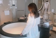 安乔乔 NO.024 美人出浴 [120P+295M]-亿套图