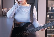 自闭颜球球2021-《吉他妹妹1.0》【38P-3V-731M】-亿套图