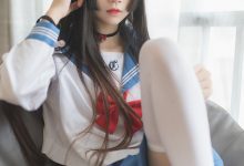 兔玩映画 五更百鬼 白丝JK [10P-26MB]-亿套图