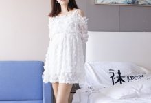 [BoBoSocks袜啵啵]NO.149 小甜豆-高跟鞋、咖啡色丝袜、肉丝打底[149P+1V／6..08GB]-亿套图