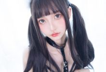 神楽板真冬 — 黑丝与黑胶[75P／167MB]-亿套图