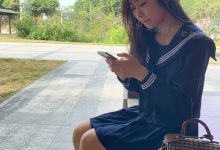 [见新摄影]NO.032 动漫里可爱的JK小姐姐又来了，你陶醉了吗 [349P+1V-3G]-亿套图