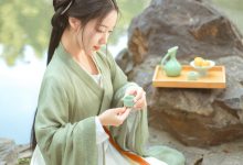 [YITUYU艺图语]2022.04.19 一笑千场醉，浮生任白头 南斋[25+1P／129MB]-亿套图