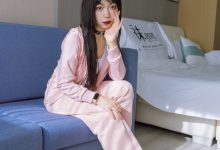 [BoBoSocks袜啵啵]NO.141 周周-运动鞋、白棉袜、裸足[140P+1V／5.57GB]-亿套图