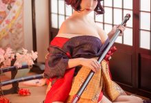 妖少you1 NO.010 - 葛饰北斋 [9P-34.7MB]-亿套图